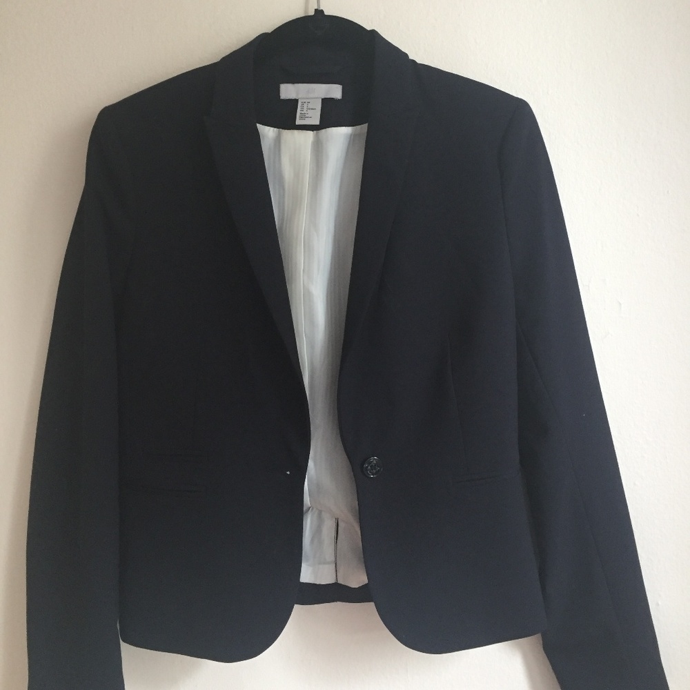 Single Button Blazer